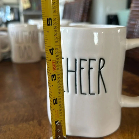 Rae Dunn “CHEER” coffee mug - Picture 4 of 6